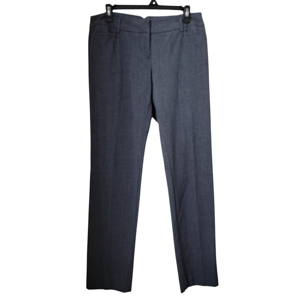 Amanda + Chelsea Size 6 Medium Gray Trousers, Gently Used Condition